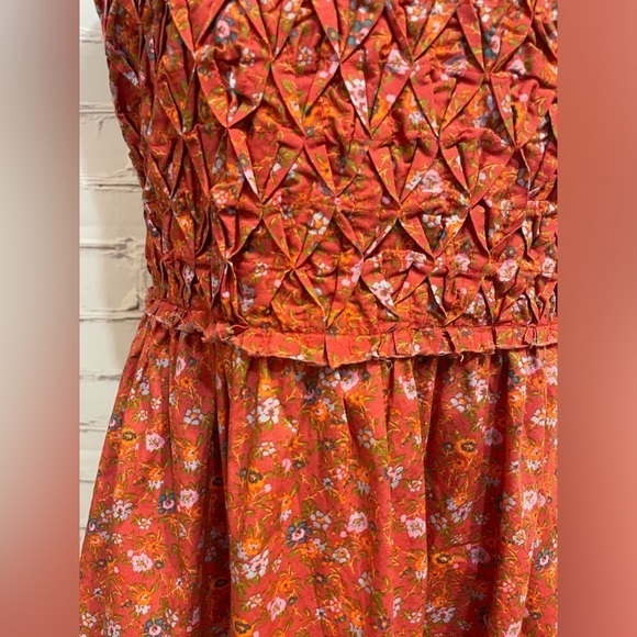 FREE PEOPLE Petunia Mini Fit-&-Flare Dress-Medium - Picture 4 of 9